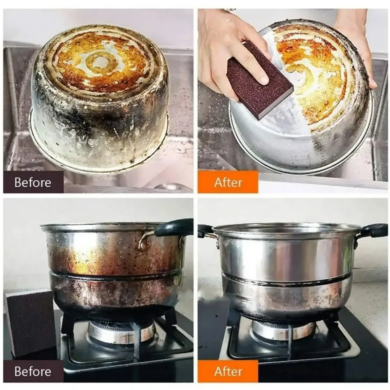 【Горячие продажи】2 шт. нано-губка волшебные ластики карборундовая губка для