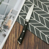 premium 8inch paring knife japanese knives stainless steel professional stainless steel fruit kitchen knife ergonomic handle