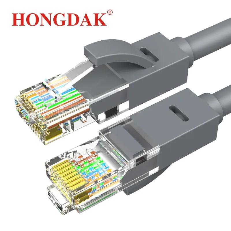 

5568 NO.2Ethernet Kabel Cat6 Lan Kabel Utp RJ45 Netwerk Patch Kabel 8/10/15/20/30M voor Ps Pc Internet Modem Router Kat 6 Kabel