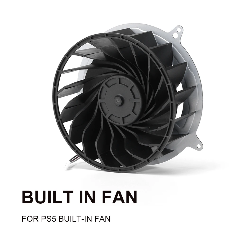 

17/23 Blades Cooler Fan Easy Installation Compatible with PS5 12047GA-12M-WB-01 NMB 12V DC12V 2.4A Extreme Quiet Heatsink Fan