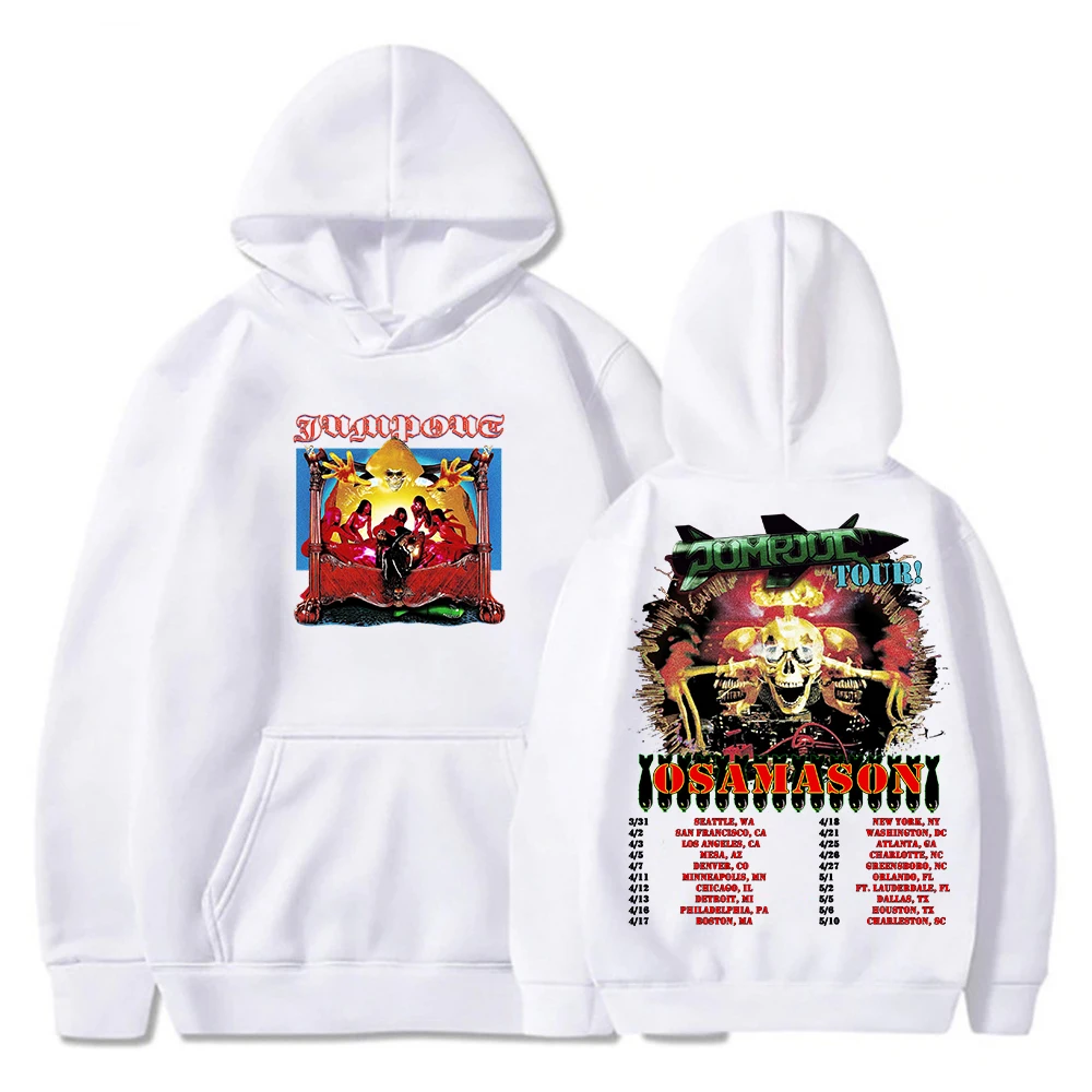 OsamaSon Jump Out Tour 2025 толстовка