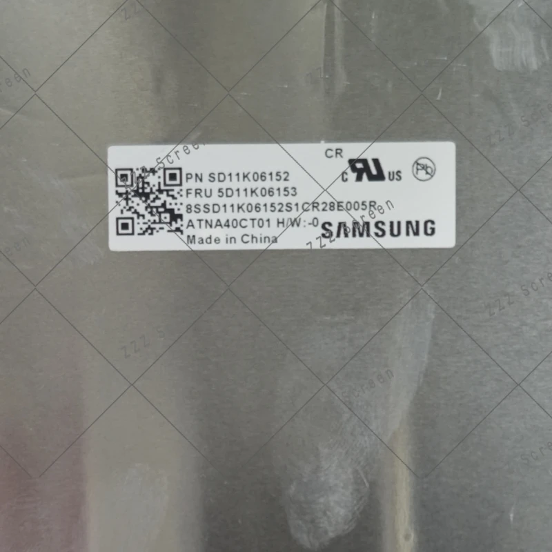 Светодиодный экран ATNA40CT01 H/W:-0 14 дюймов 1920*1200 30 контактов не сенсорная панель