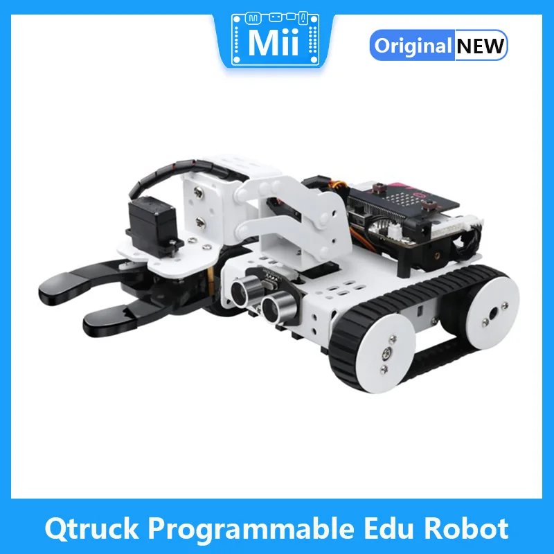 

Qtruck Programmable Educational Robot: Hiwonder micro:bit Series Robot with Various Forms