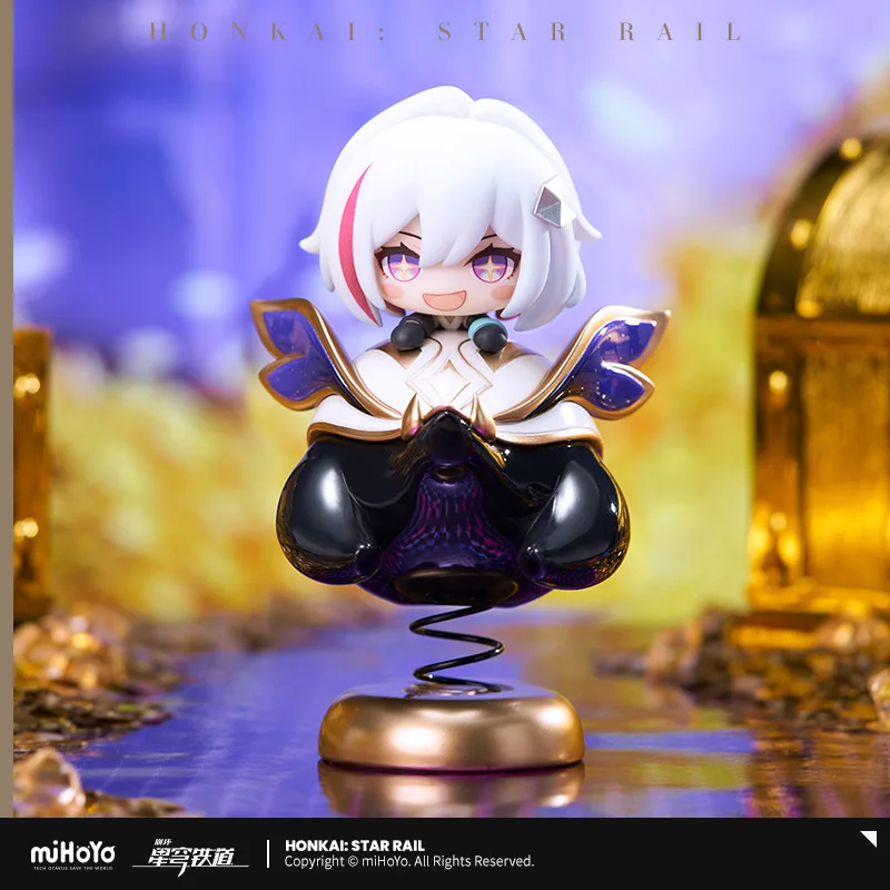 MiHoYo Honkai Star Rail Topaz Shake Fighter производные игрушки Косплей топаз Q-версия фигурки