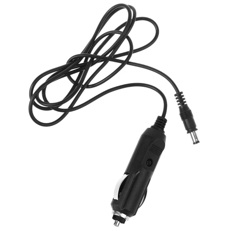 

12V Car Auto Power Supply Cable for DC5.5mm x2.1mm to Car Cigarette-lighter Male Plug Dropship