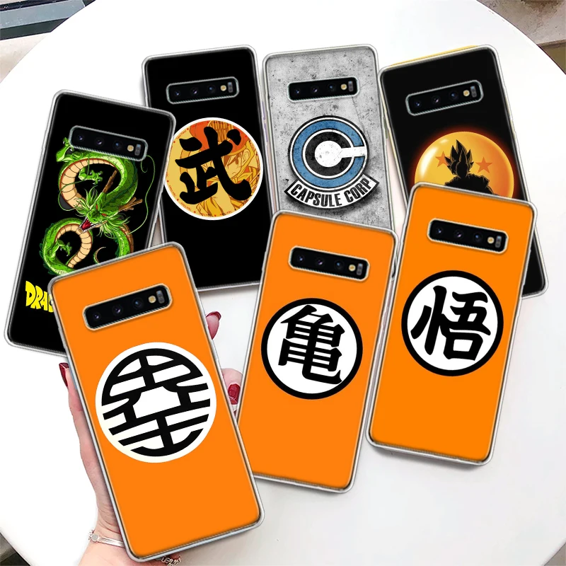 

Dragon Ball Logo Coque Phone Case For Samsung Galaxy S22 S21 S20 Ultra FE S10 Plus S10E S9 S8 + S7 S6 Edge Lite Soft Cover