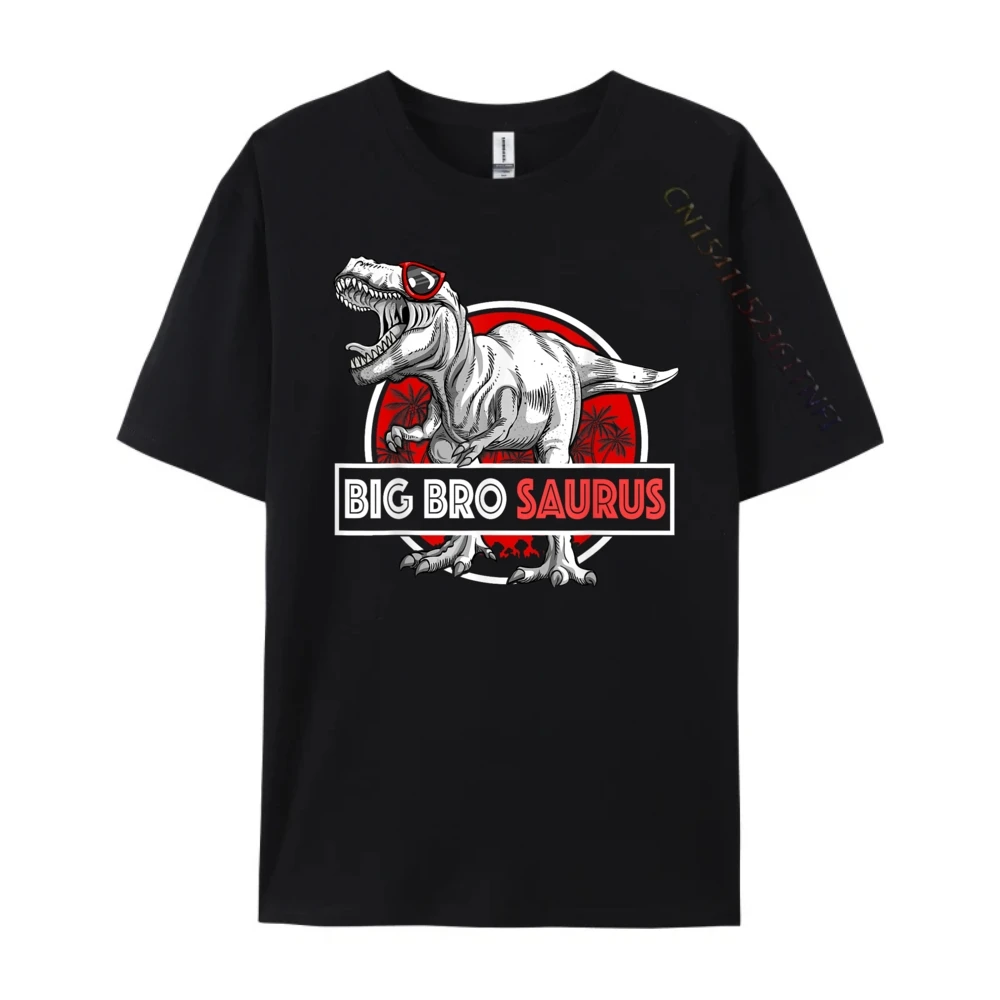 Футболка Big Brosaurus T Rex одинаковые забавные футболки с динозавром Bro Saurus удобная