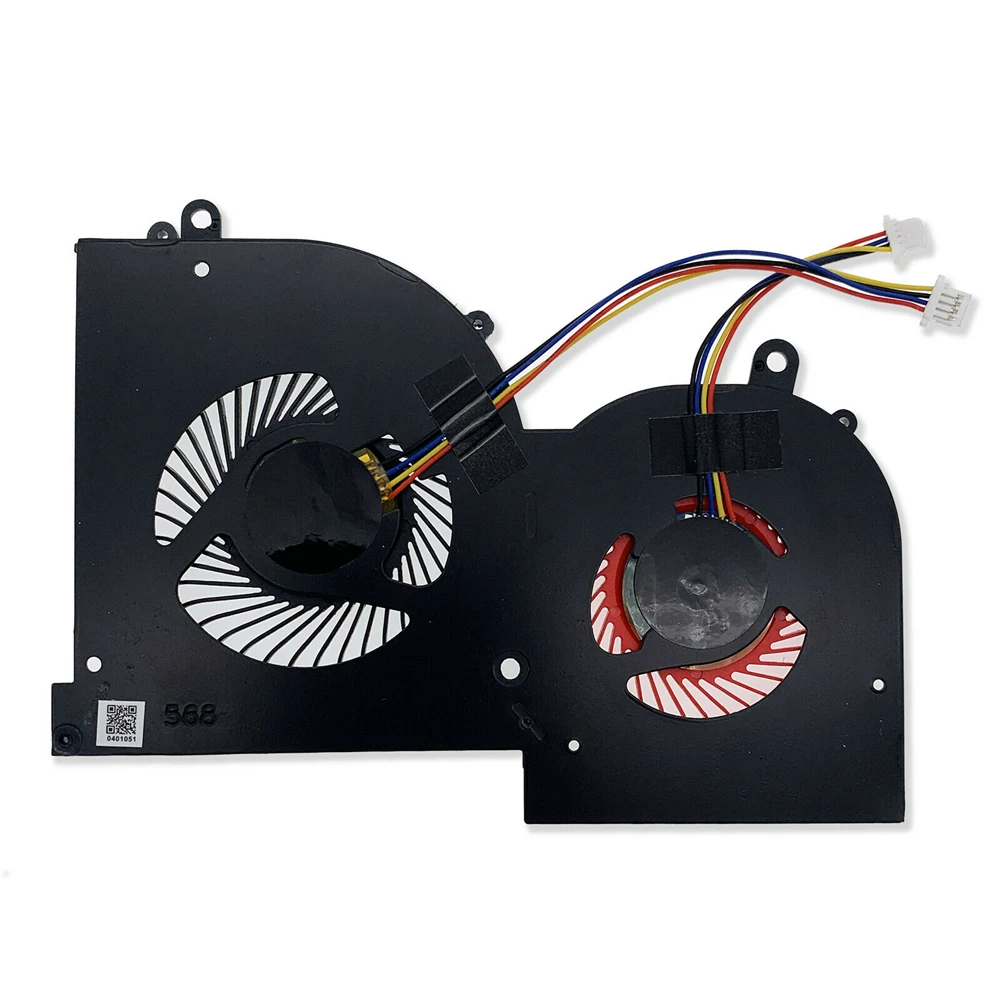 

4-Pin GPU Cooling Fan for MSI GS65 GS65VR Stealth 8SE 8SF 8SG Thin 8RE 8RF