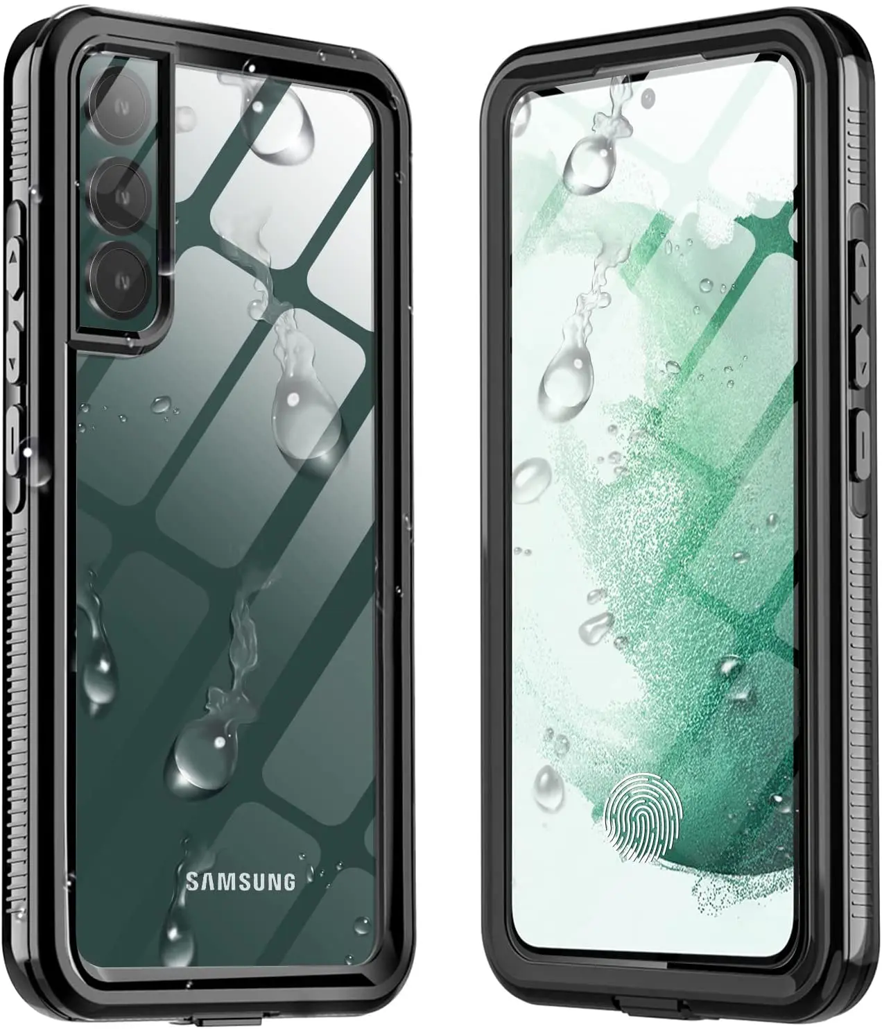 

Professional IP68 Waterproof Case for Samsung Galaxy S21 S22 Plus Note 20 Ultra 5G Dustproof and Shockproof Underwater Case
