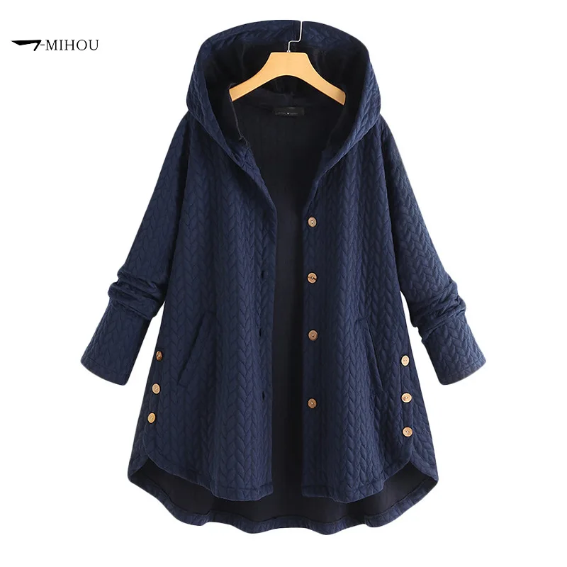 Рисунок 6 - Женское хлопковое пальто с капюшоном