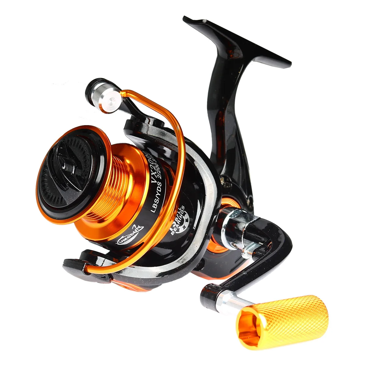 Спиннинговая Рыболовная катушка JOSBY серия 1000-7000 металлическая для карпа морской