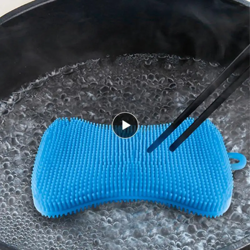 

Многофункциональная мягкая многофункциональная щетка для чистки посуды, многоразовые щетки для чистки