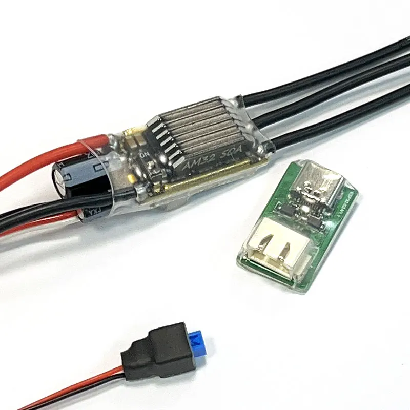 RevvitRC APE32 AM32 50A Bluetooth регулировка параметров с WIFI Link 5 ~ 10 В для Traxxas TRX4 Axial SCX10 MOA Ventru