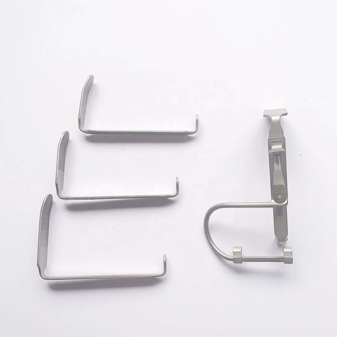 

High quality Anesthetic Mounth-gag five in one ENT instruments Tonsil Instruments
