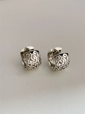 REETI серьги из серебра 925