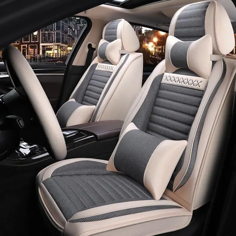 

Front+Rear Car Seat Cover for Lexus LS LS460L ls460 ls600 ls600hl LX 570 LX570 LX470 NX 200 NX200 nx200t nx300h nx300