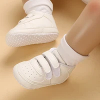 newborn baby shoes for boys and girls classic sport soft soled pu leather air force 1 first step crib moccasins casual sneakers