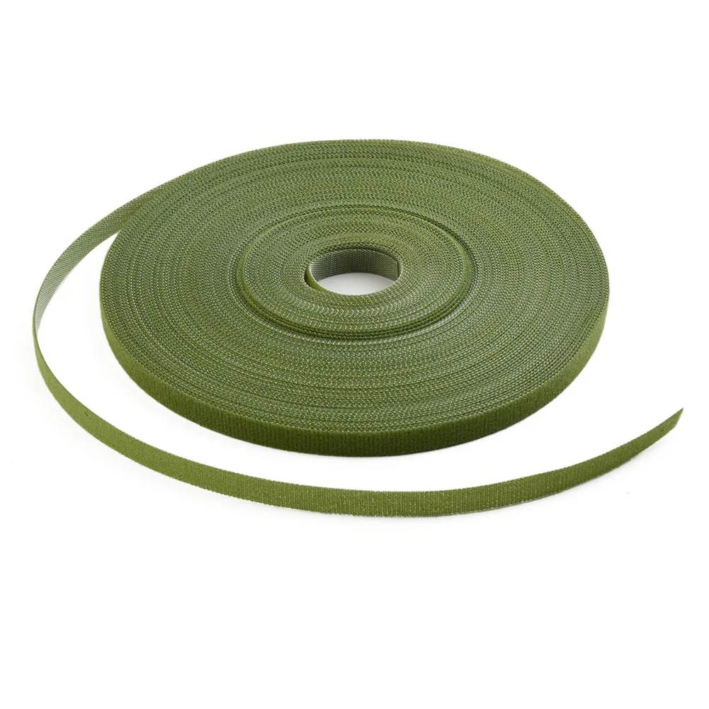25m Nylon Tie Tape Plant Ties Supports Bamboo Cane Wrap Support Garden Ring Barking Constriction Girdling Garden Accessories