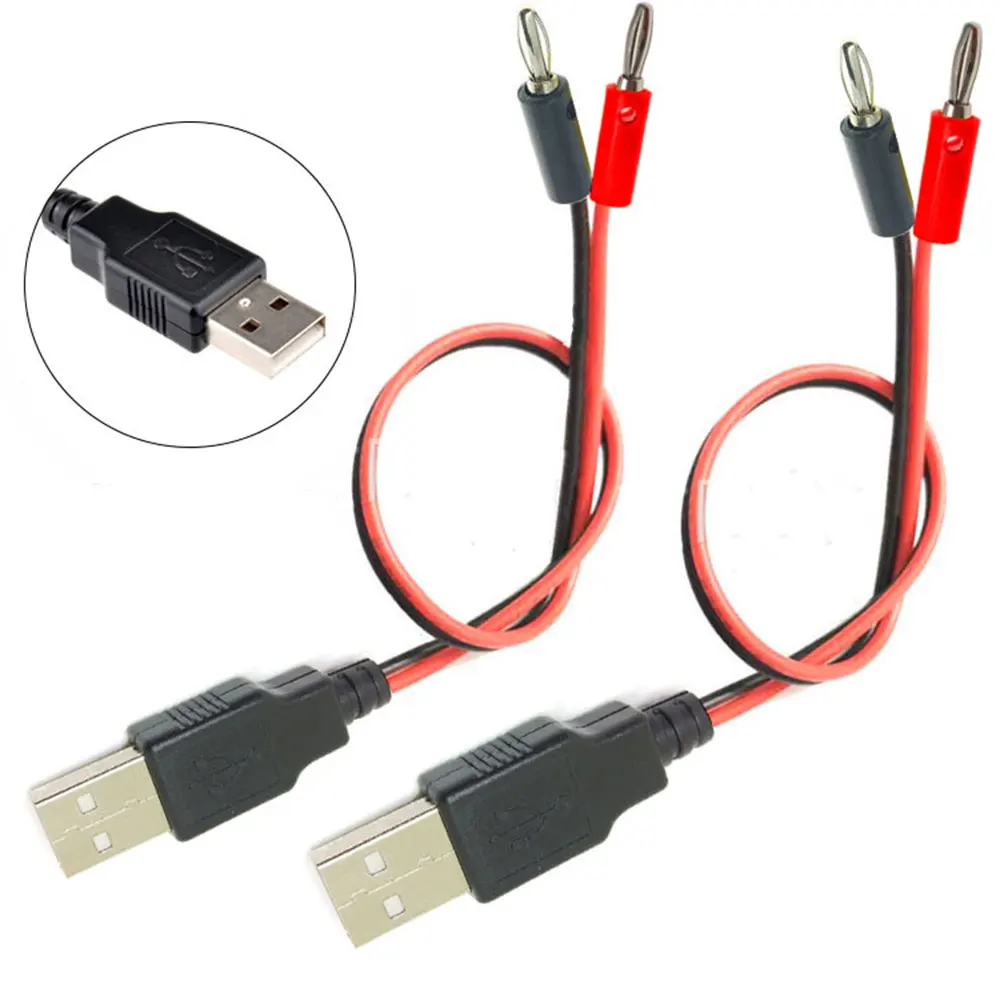 

1 шт., разъем USB на 4 мм, соединительный кабель с банановой головкой, тестовый кабель, разъем для зарядки, соединительный кабель USB-разъема