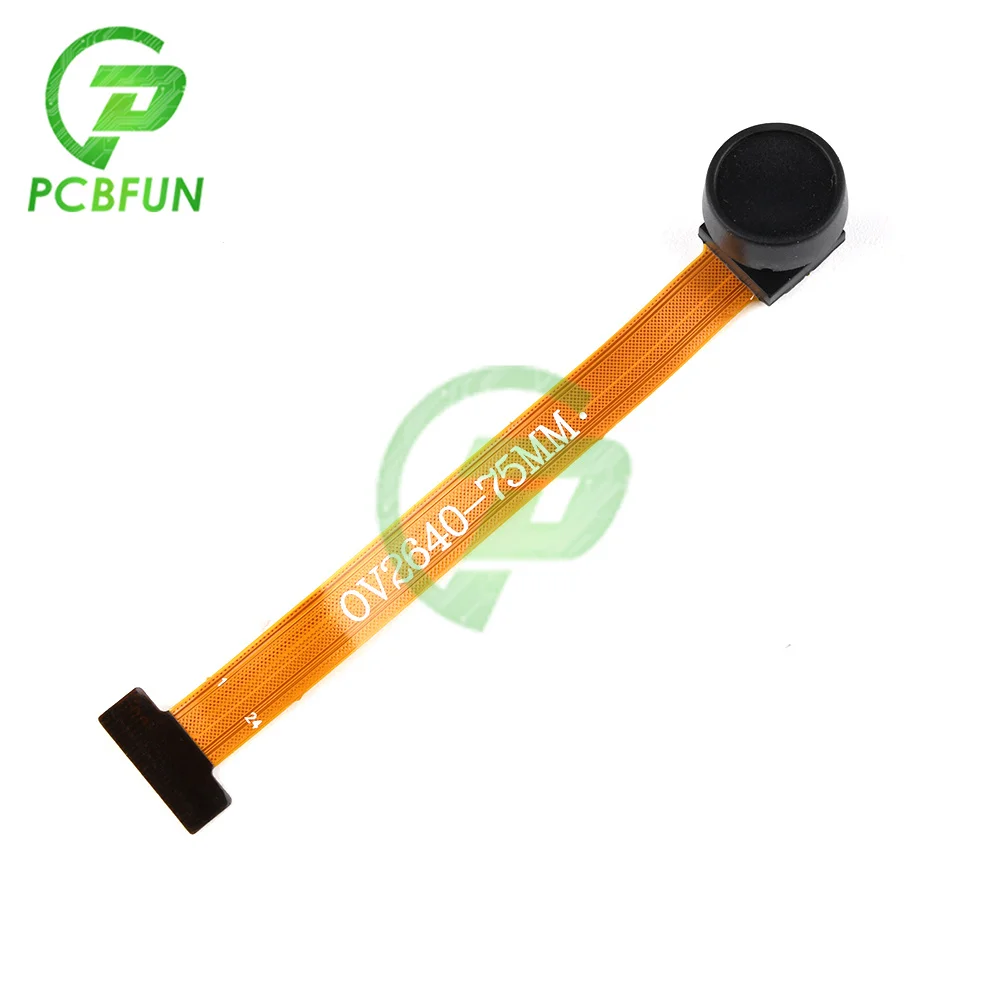 Модуль камеры OV2640 широкоугольный объектив рыбий глаз 68/160 градусов 24 контакта 0 5