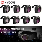 Для DJI Mini SEMavic Mini 2 Фильтр UV ND CPL NDPL фильтр объектива камеры для Dji Mavic Mini АКСЕССУАРЫ