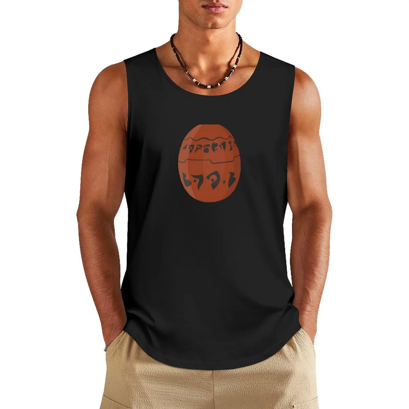 Jak and Daxter - Precursor Orb Tank Top Спортивная одежда для мужчин Мужская спортивная футболка