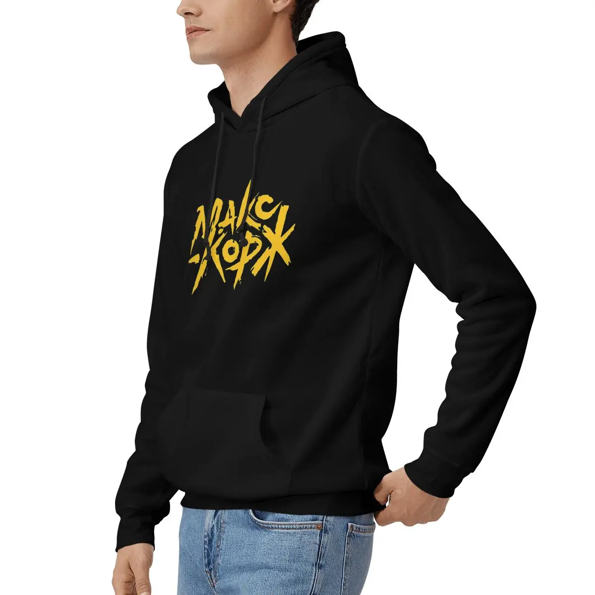 Толстовки Max Korzh Fan.Makc Kop для мужчин и женщин Повседневный пуловер свитшоты модная