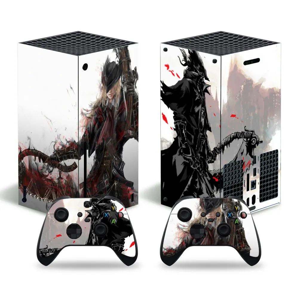 Стикеры для консоли XSX 2 контроллера виниловые