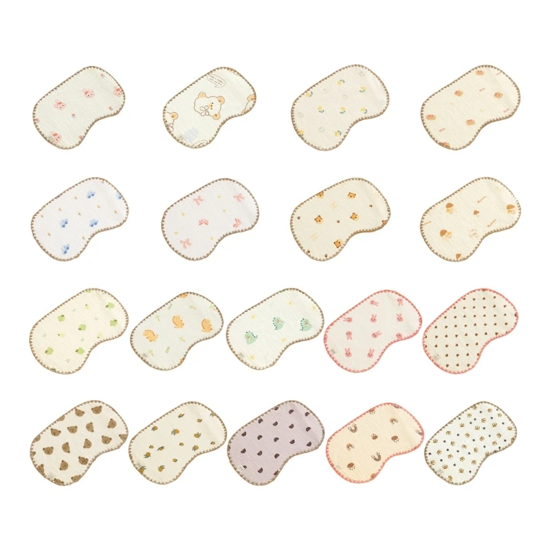 

Absorbent Burping Cloth Cloud-Shape Pillow Shoulder Pad Cartoon Nursing Pillow