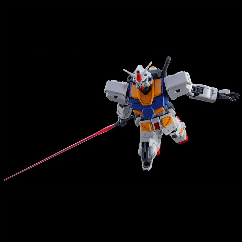 Фото Сборная модель Bandai в наличии, оригинальная PB Limited HGUC 1/144 RX-78-7 GUNDAM G07, аниме-фигурки, игрушки, подарки для детей, коллекционная модель №5