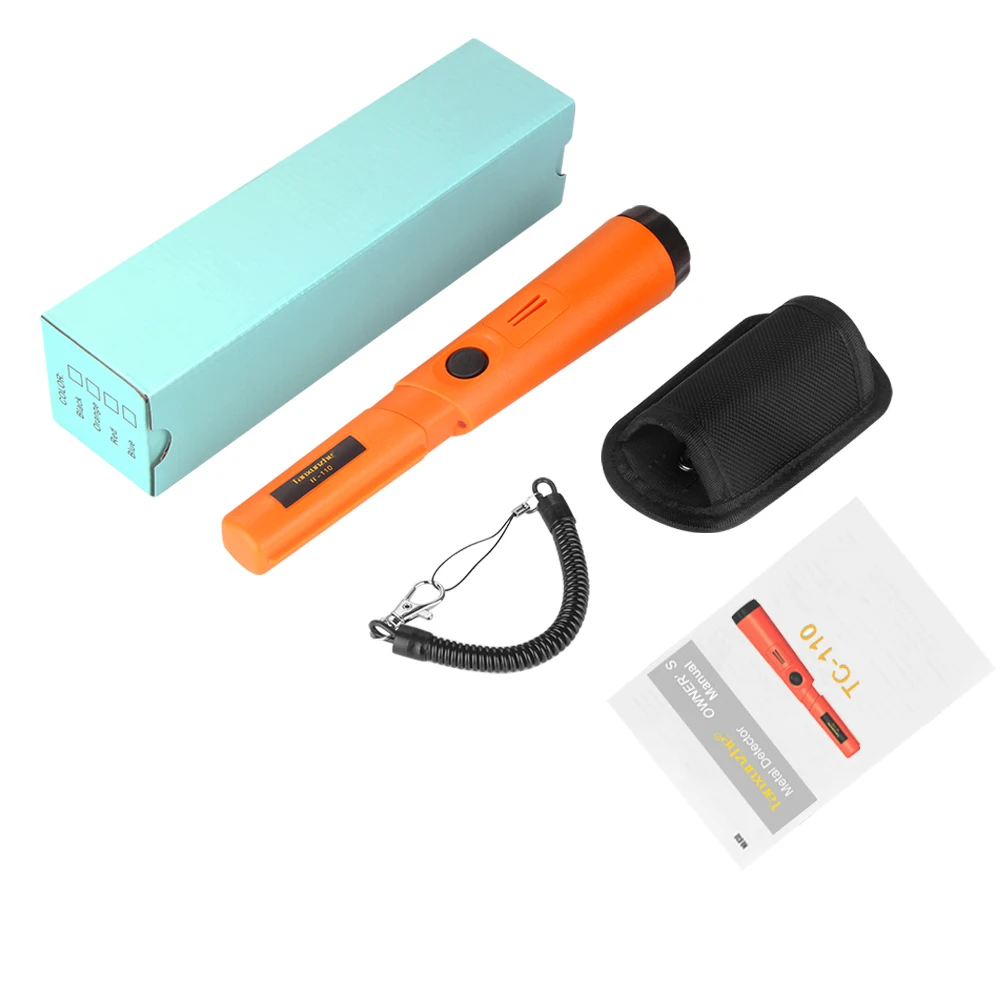 Ручной Водонепроницаемый металлоискатель GP-Pointer IP68 точечный детектор для