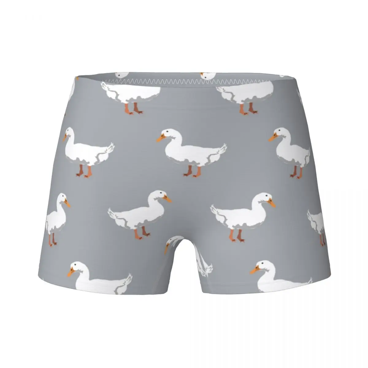 

Girls Pekin Duck Grey Cotton Boxer Soft Animal Kids Briefs