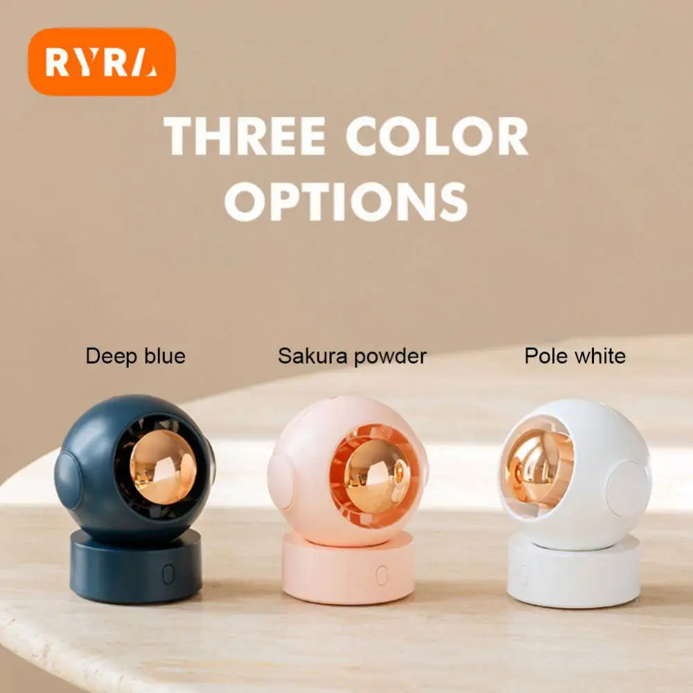 

Astronaut Desktop Fan Portable Three-purpose Electric Fan With A Neck Lanyard Mini Desktop Fan Summer Gift Handheld Fan