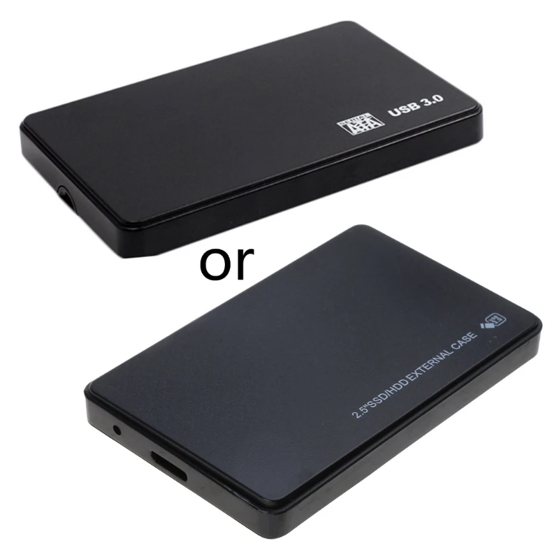 

to USB HDD Box 2.5in -Serial Adapter Hard Case SSD Enclosure