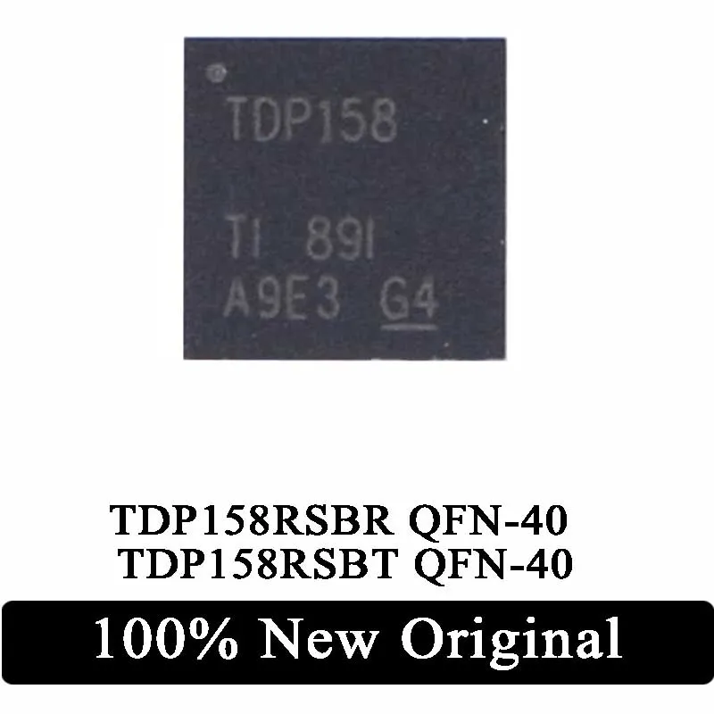 

100% New TDP158RSBT TDP158 TDP158RSBR TDP158R TDP158RSB QFN-40 IC Chipset In Stock