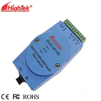 HighTek HK-9003 RS232/485/422 to SC Multimode Fiber Optic Converter with Industrial Module