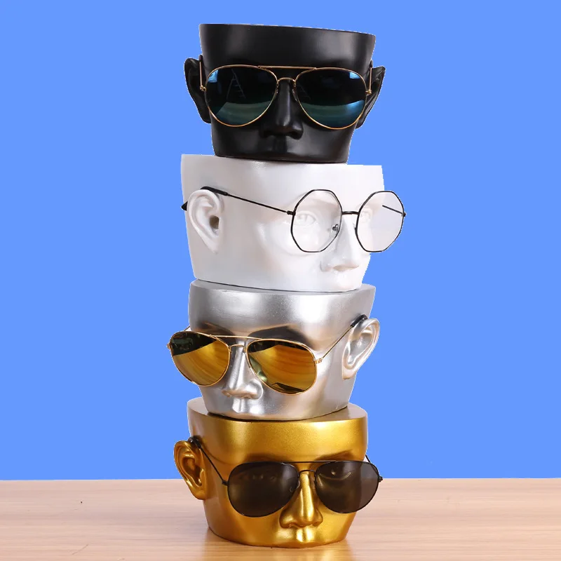 elska litera twarzy okulary przeciwsłoneczne stojak кронштейн stojaki na biżuterię держатели для рукоделия