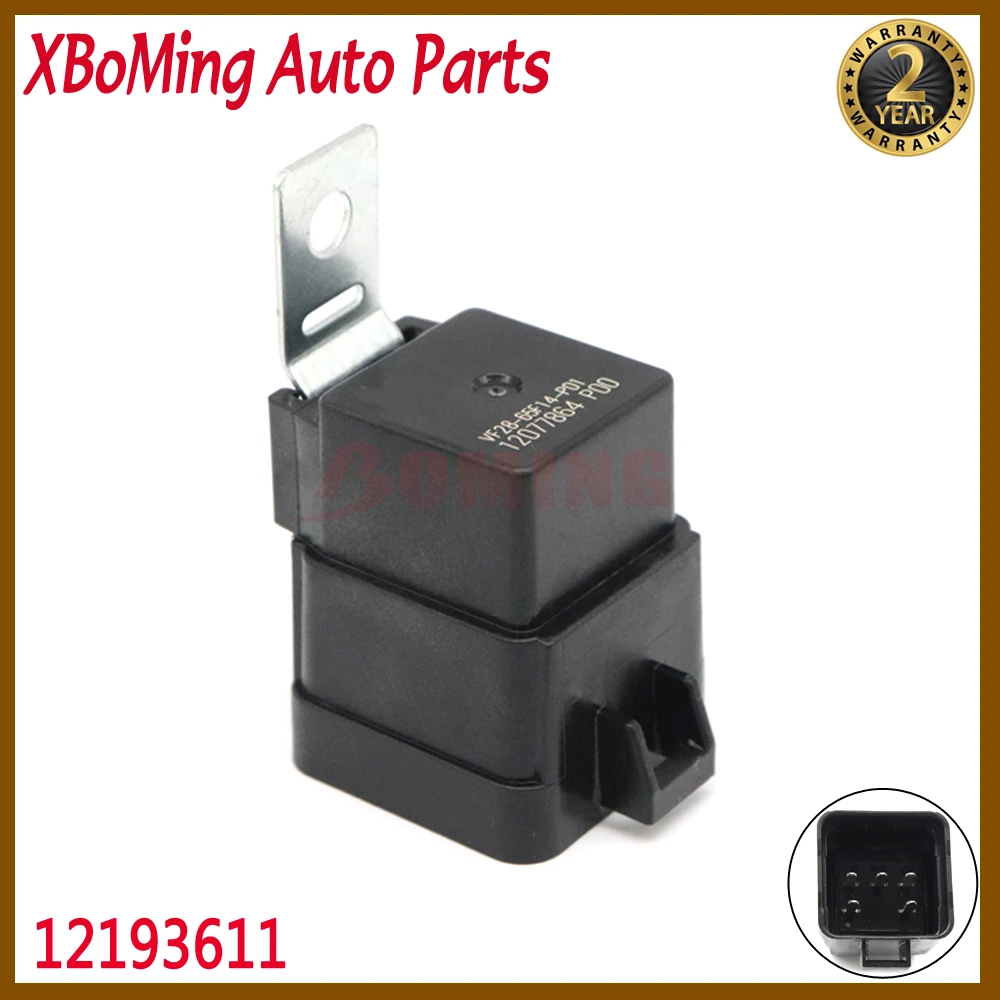 12193611 12077864 VF28-65F14-P01 12135000 Автомобильный аксессуар реле двигателя вентилятора