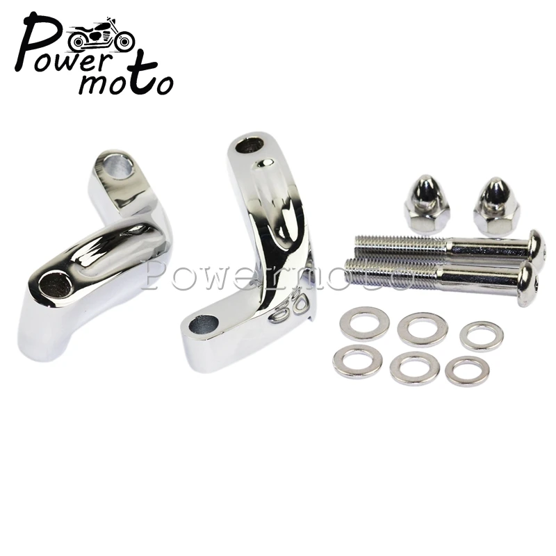 

Алюминиевый Комплект удлинителя для мотоцикла с зеркалом для Harley CVO Softail breaker FXSB Fat Bob Low Rider FXDL на заказ