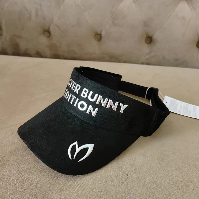 

23 Summer New Golf Hat Men's and Women's Logo Sun Protection Hollow Top Hat