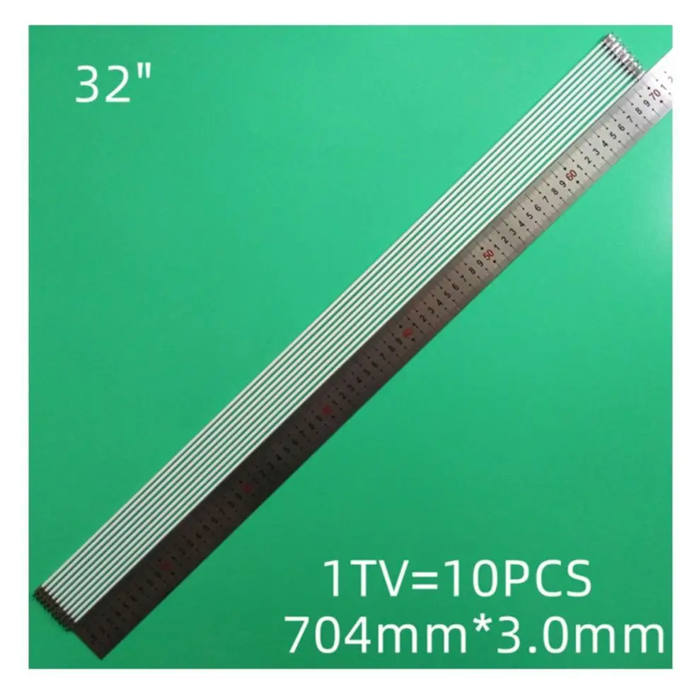100% оригинальная новая подсветка для ЖК-телевизора 32 дюйма Sharp 32Z370A 32Z10 0A, 3,4 мм * 704 мм, 715 мм, лампа total CCFL