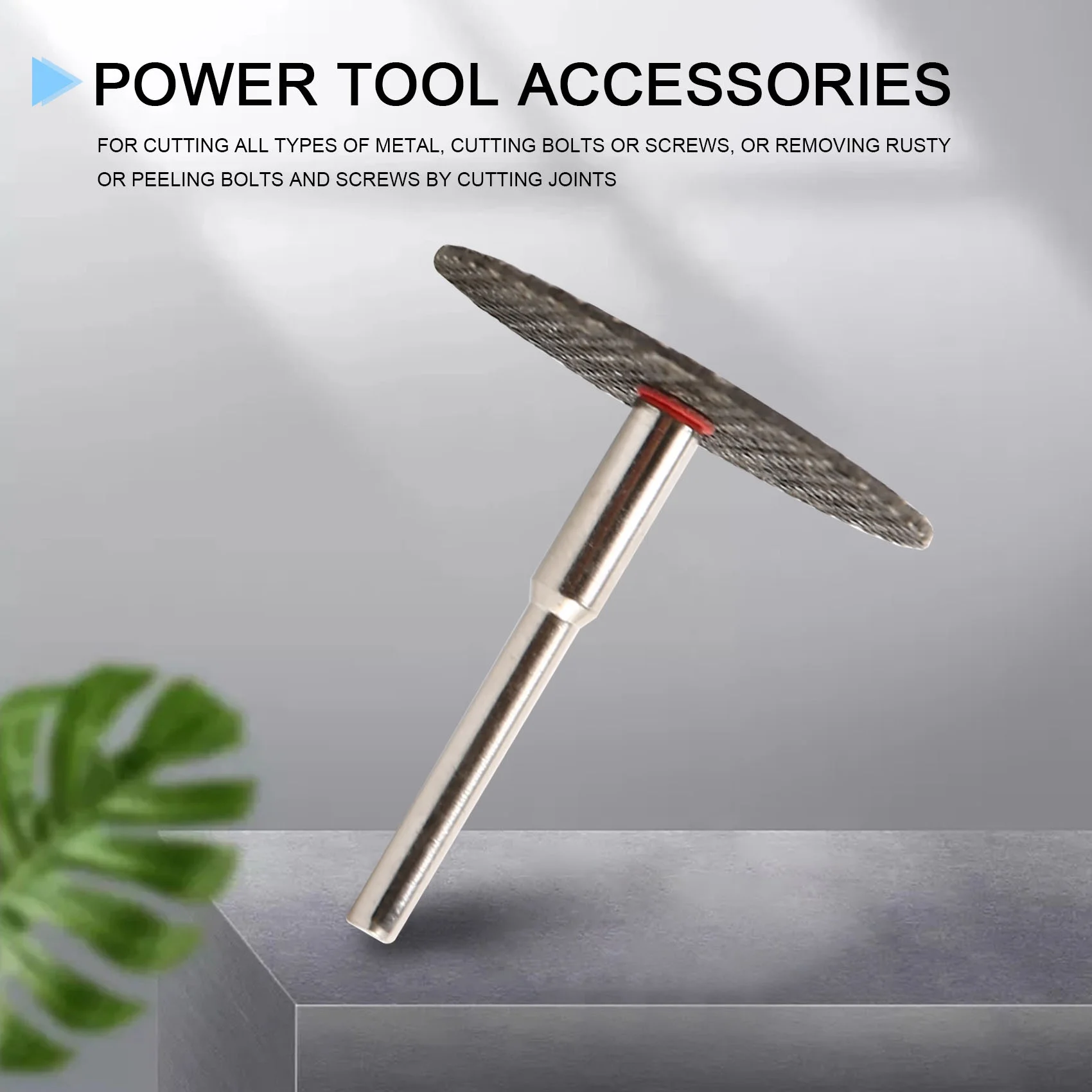 Набор из 25 лезвий отрезной диск 32 мм с оправкой для вращающегося инструмента Dremel