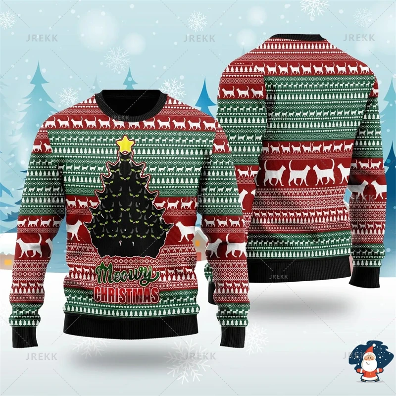 Толстовки с 3D принтом Mery Christmas Fake Muscles детская забавная уличная одежда толстовка