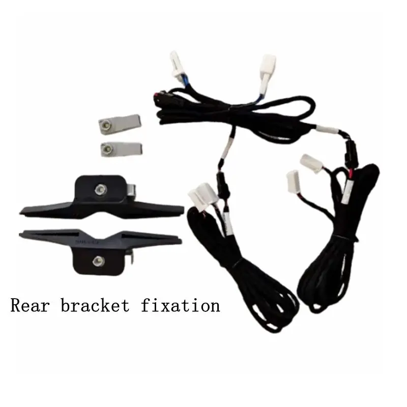 

Для Toyota Corolla altis E210 2019-2025 автомобильные аксессуары ABS окружающий свет для ног 4 шт.