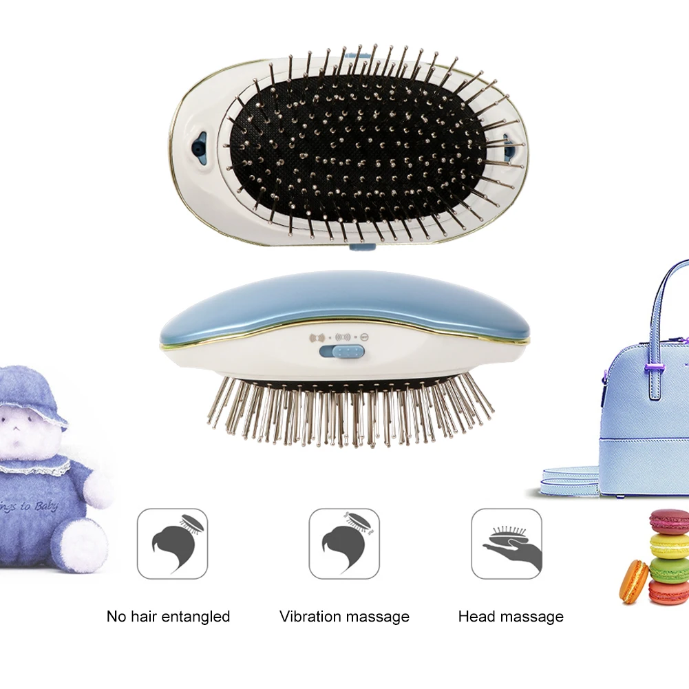 Рисунок 3 - Портативная электрическая Ионная Щетка для волос