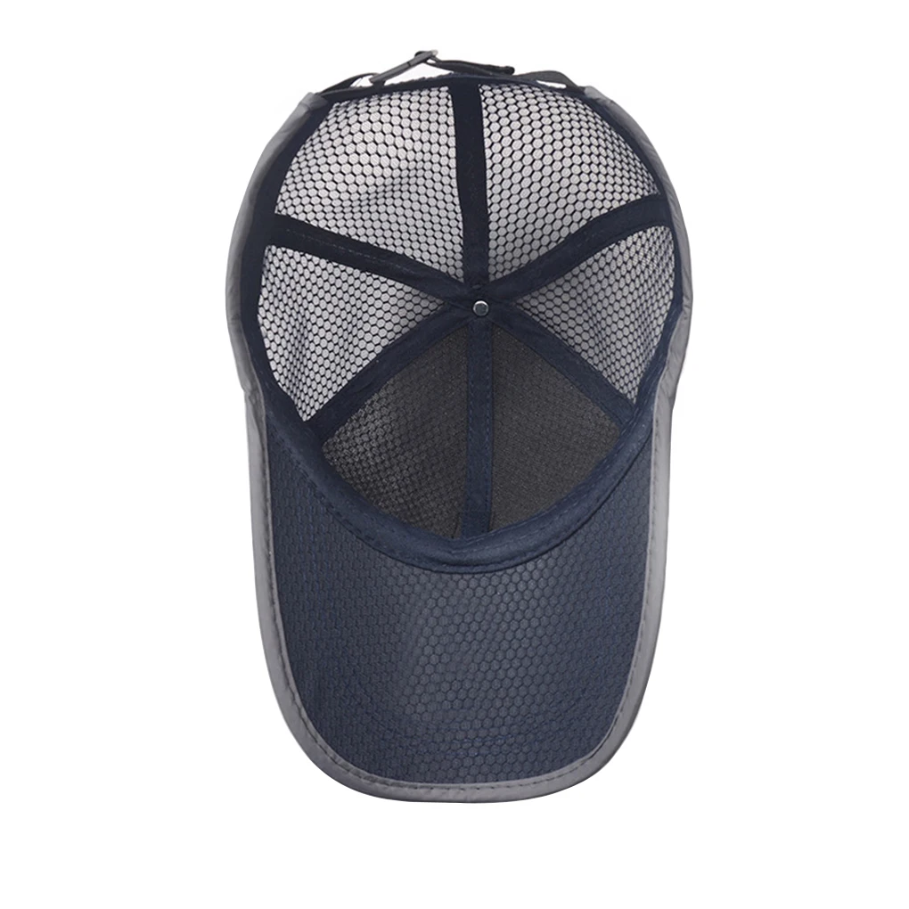 

Outdoor Baseball Cap Adjustable Mesh Sun Hat Outdoor Breathable Quick Dry Cap for Men and Women