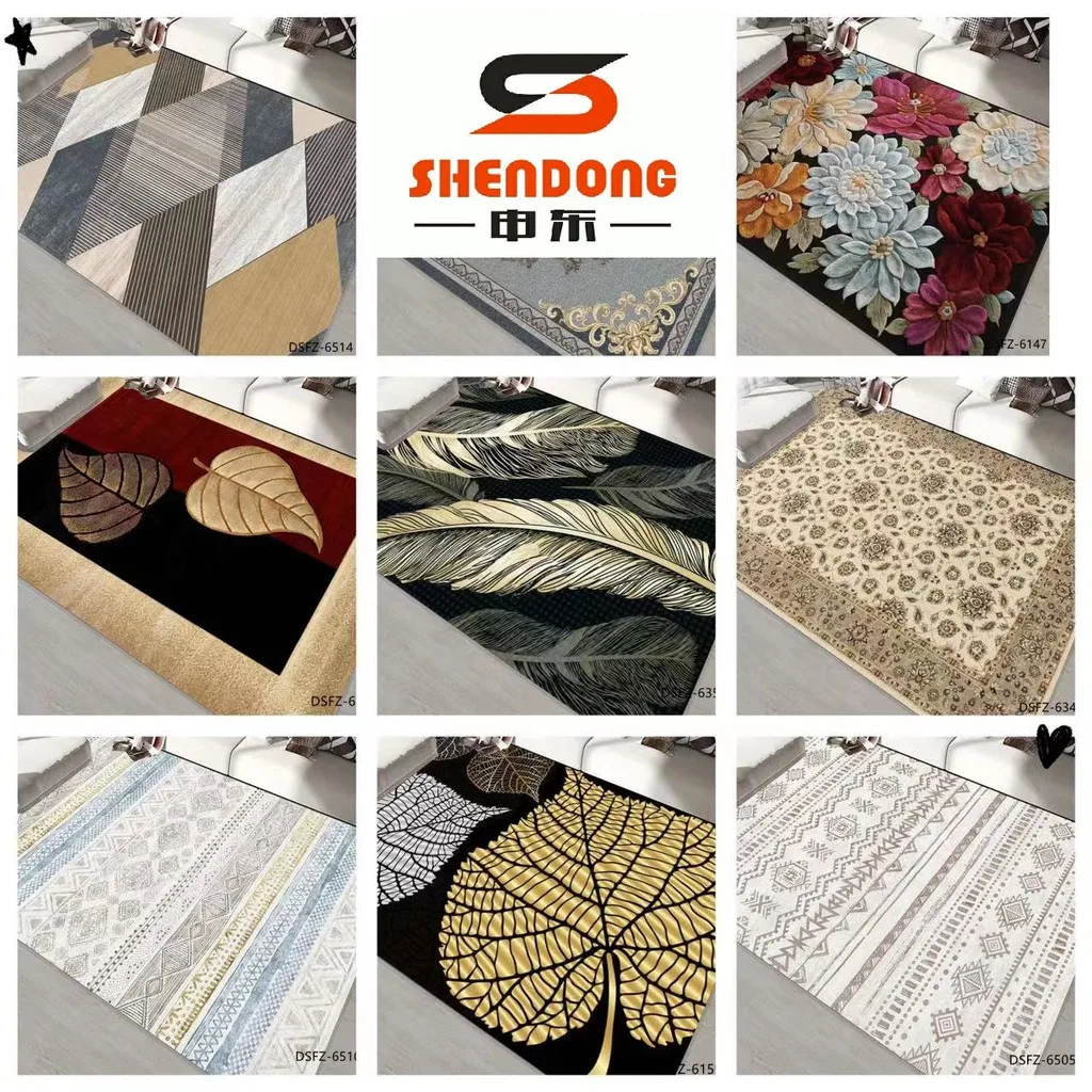 

XXXL (260*180cm) Crystal Velvet Carpet 5 D / Floor mat / Rugs/ Carpets / READY STOCK IN KELANG WAREHOUSE !!