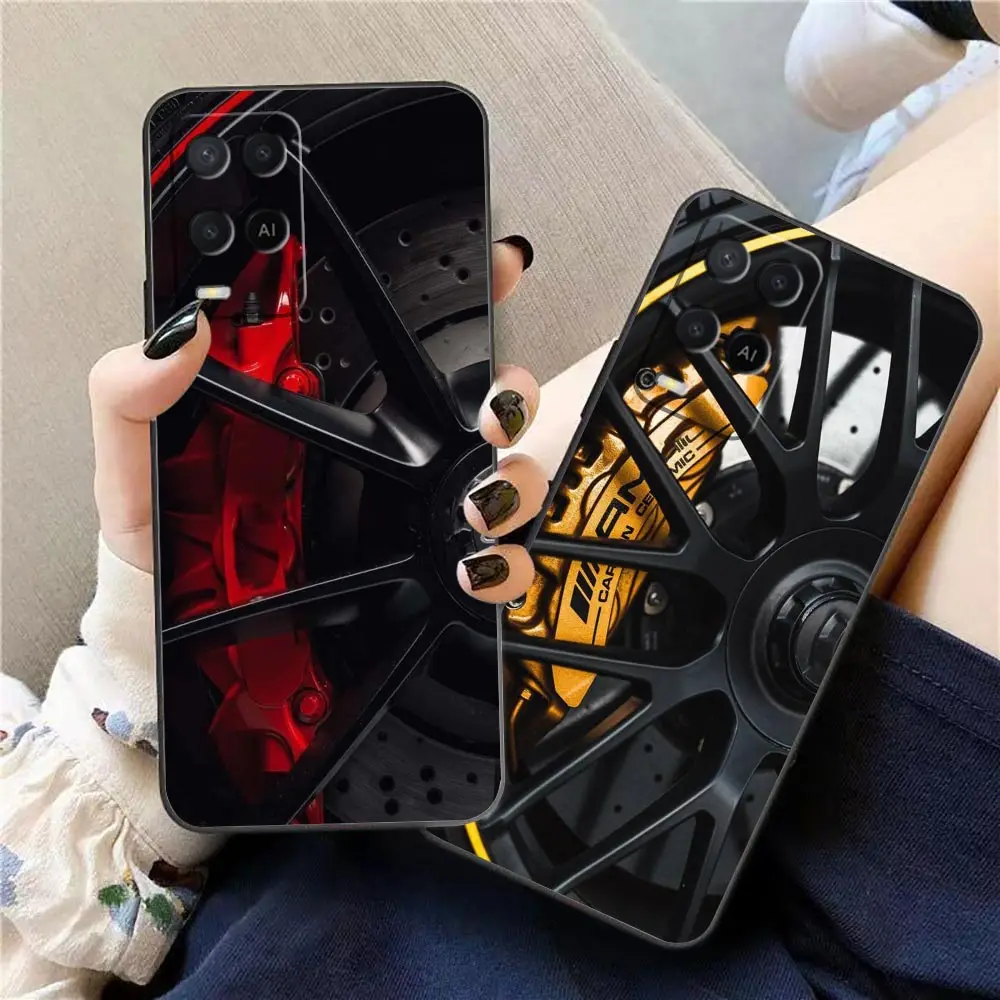 

Luxury Brand Car Tires Wheels Funda Case For OPPO A94 A93 A92 A92S A91 A83 A79 A78 A76 A74 A73 A57 A55 A53 A33 A17 A16 A15 Case