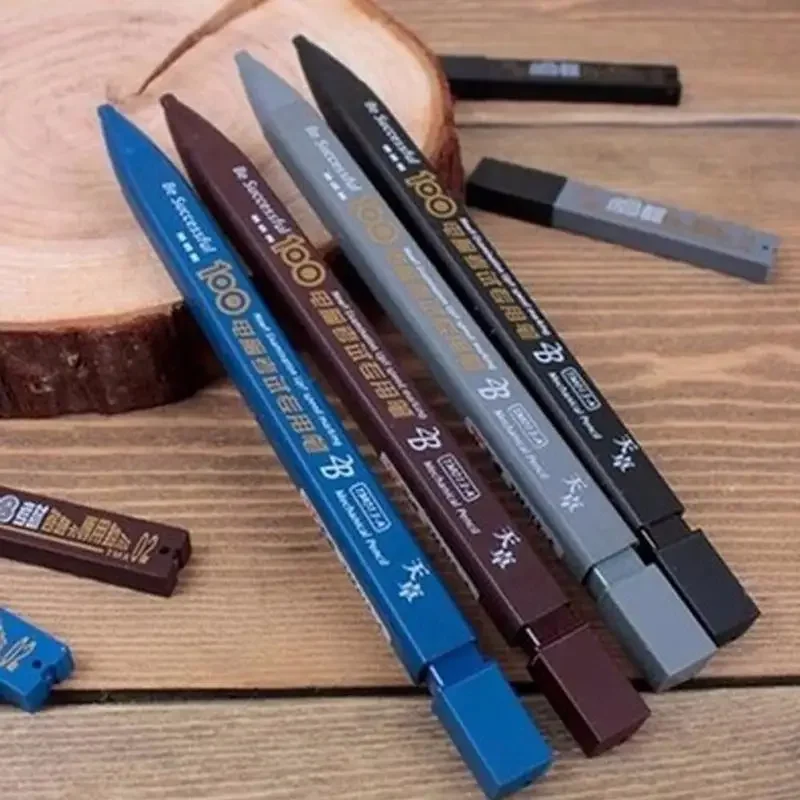 

Механический карандаш 2B черный