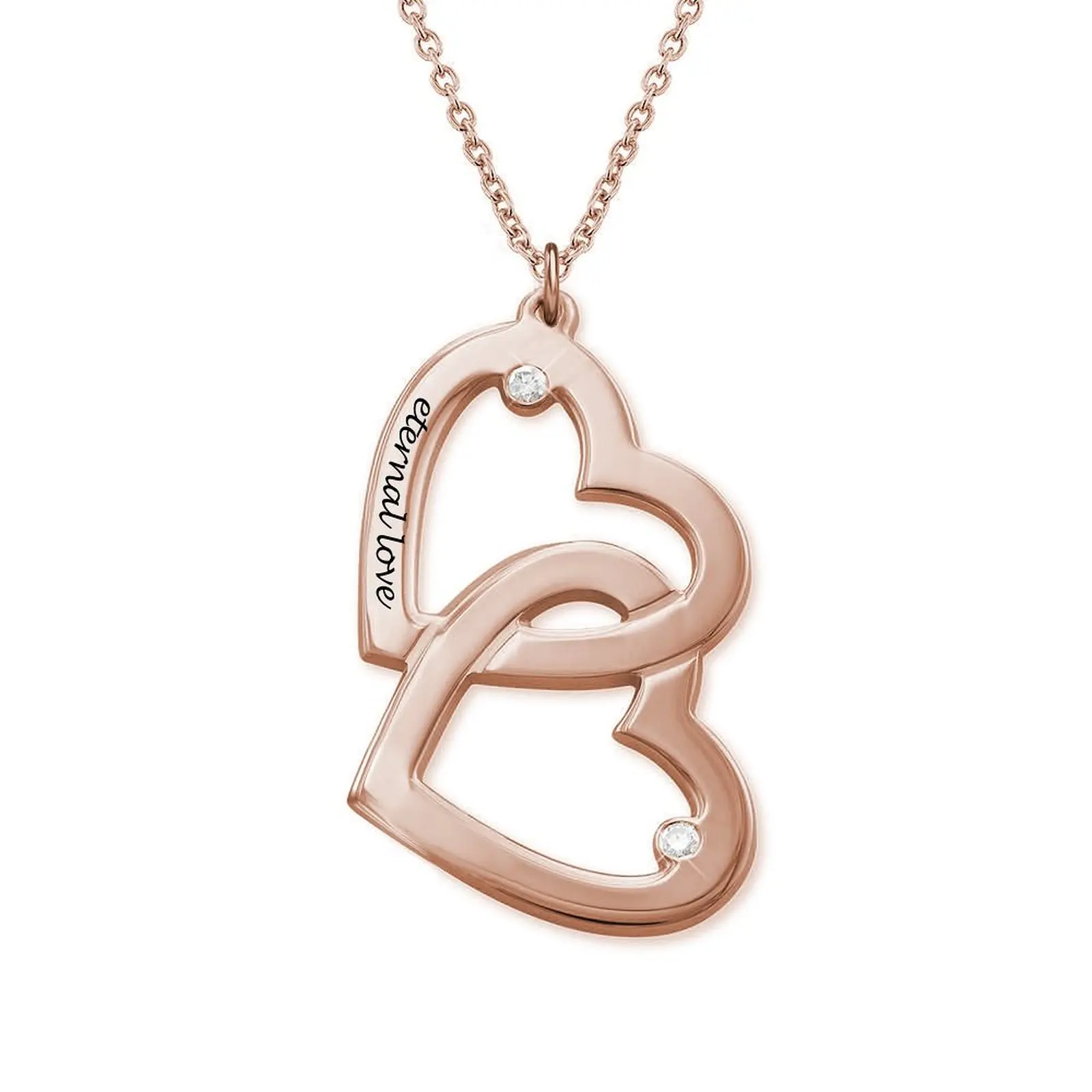 

AEMA-8w7d4srh2lpqDouble Heart Diamond Necklace